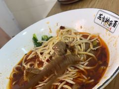 红烧肥肠面-花市豌杂面(民生路店)