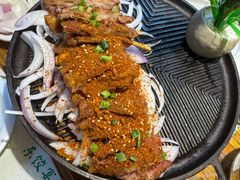 东把手羊排-清真·东饺宴