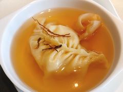 花胶灌汤饺-皇朝会.经典传统粤菜(外滩店)