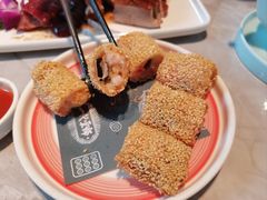 鲜虾脆皮卷-陶兰居·手工点心·粤菜(圆融时代广场店)
