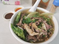 牛肉牛杂河粉-菜忠潮州牛肉店(岗厦店)