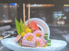 -海上明月海鲜火锅 鲜切牛肉