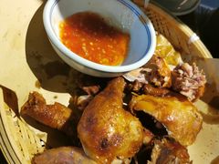 手撕竹林鸡-打酱油·非遗淮扬菜(瘦西湖梅岭店)