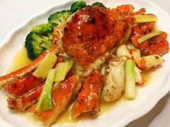 葱姜帝王蟹-东江海鲜酒家(艺都分店)