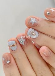 -小洁美甲美睫半永久定妆