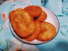 白糖黑芝麻炸糕-厚富香面食店王好炸糕(延安路店)