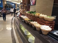 自助取餐区-索菲特西湖大酒店·香榭丽全日候餐厅(南山路店)