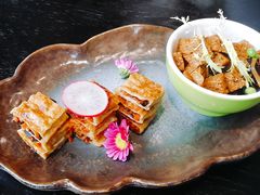 禅寺素鹅拼烧麸-柒园·三十年创意杭帮菜(龙湖滨江天街店)