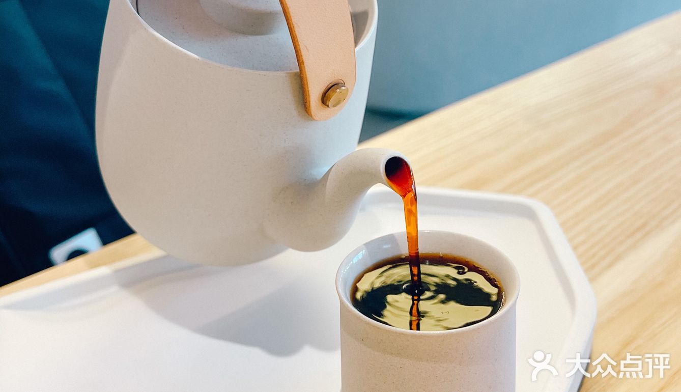 热闹商场里的新派茶馆🍵探寻安在当下的精神栖息地