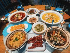 芥末虾球-香阁餐厅·常州菜·常州菜代表品牌(新北奥体店)