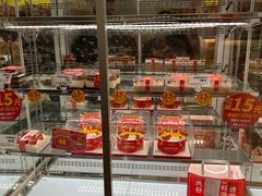 面包甜点陈列柜-味多美蛋糕(安贞桥东店)