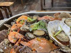 -海帮主·蒸汽海鲜青岛菜(栈桥火车站店)