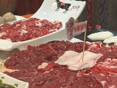 牛肉拼盘-今日牛事潮汕鲜牛肉火锅(瑞金店)