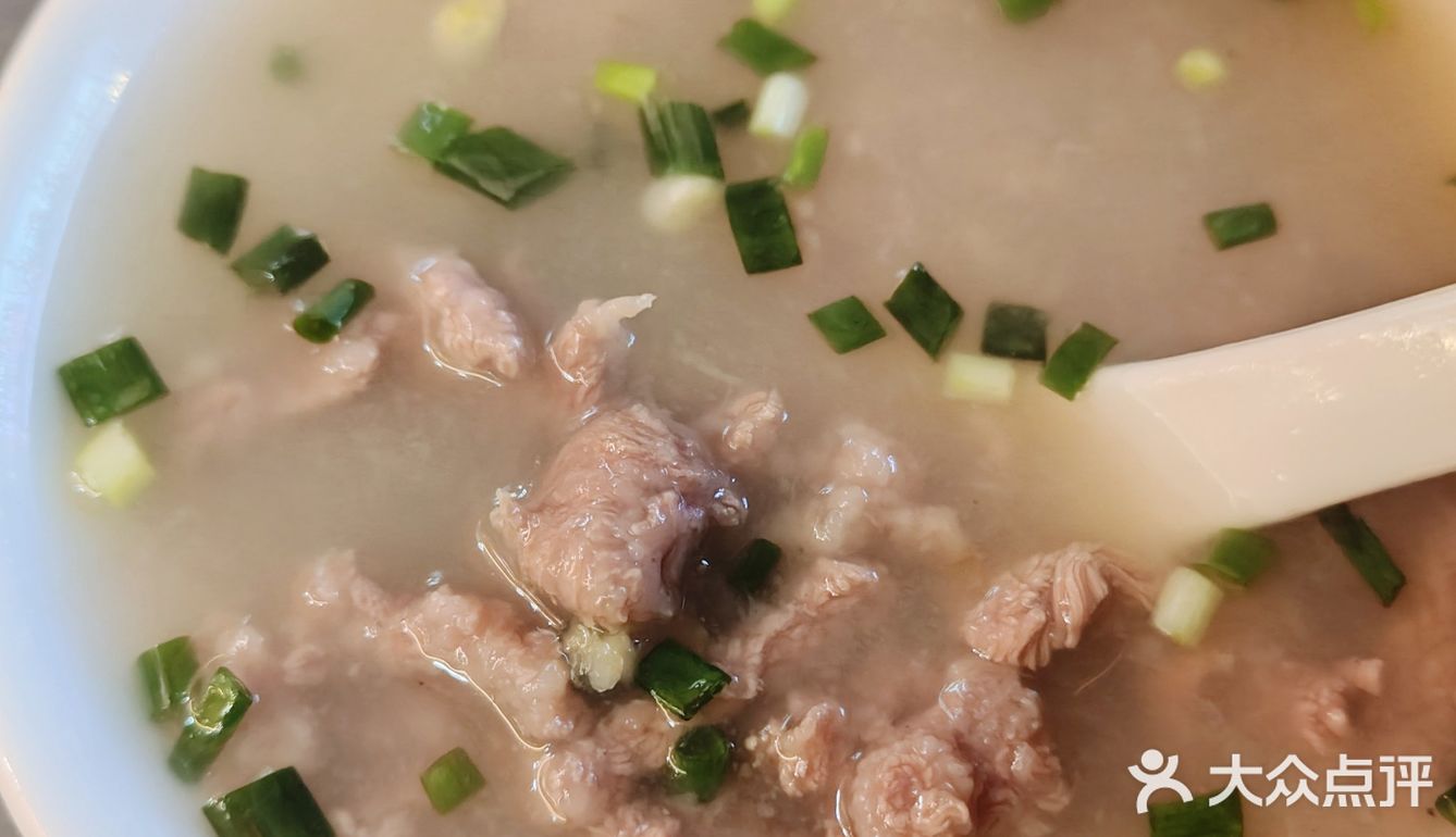 量大好吃的客家牛肉汤