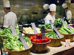 自助取餐区-mezza9 Macau(澳门君悦酒店)