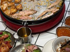 -留香铁板烤肉(解放西路旗舰店)