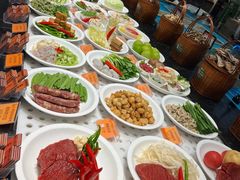 -梁家大院•农家菜(昆山会展中心店)