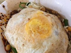 煎蛋-熊面妈老面馆