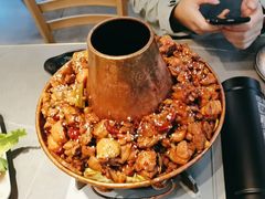 -椒椒铜炉火锅鸡(天马店)