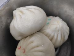 豆菜素包-石头门坎