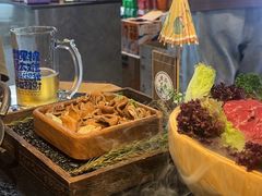 -鹿鸣山草本茶香火锅(园西路店)