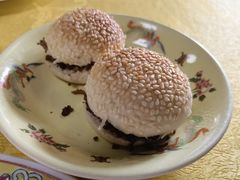 肉末烧饼-听鹂馆饭庄(颐和园店)