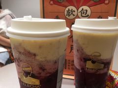 车厘子酪酪-LELECHA乐乐茶(美罗城店)