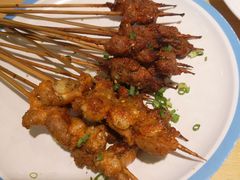 -龚海宝· 烧烤· 羊肉原切挂糊更好吃(庄市店)