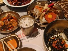 -草家酱蟹炭火烤肉店(珲春南路一店)