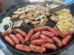 -海花锅盖烧烤店(怡馨家园店)