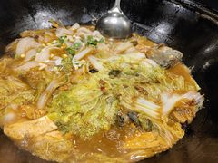 鲜豆腐-小媳妇铁锅炖(安华街店)