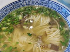 招牌牛肉面-尹兰楼西北风情餐厅(嘉定店)