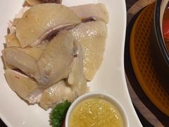 白切海南文昌鸡-元素中餐厅.海南菜.粤菜.椰子鸡.海鲜.包房.石梅湾威斯汀度假酒店