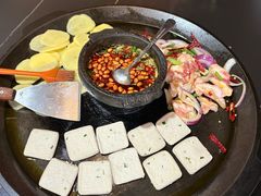 -美食美客土烙锅店·老字号