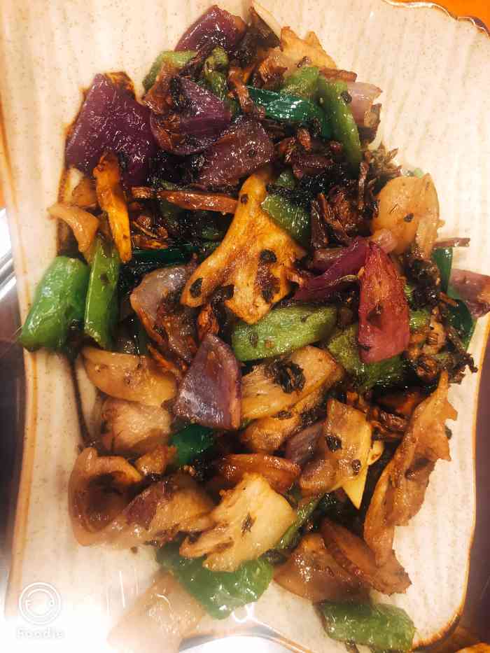 巴蜀鲜菜馆-"◎◎ 在大众点评限时秒杀中团购的2-3人.