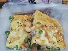 虾仁蛋皮豆皮-老通城豆皮大王(吉庆街店)