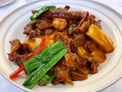 山药牛腩煲-聚宾楼·烤鸭·家宴(科技三路店)