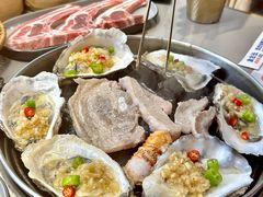 -金会长自助海鲜·烤肉(人民广场店)