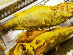 干炸黄花鱼-济南蓝海御华大饭店·蓝钻国际美食自助百汇(山东书城店)