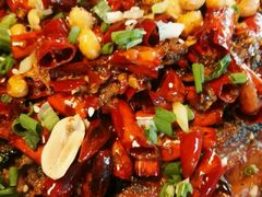 -鸣记脆皮烤鱼·海鲜烤鱼(三八广场店)