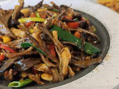 湘味小炒鹿茸菌-凯鸽酒楼(操场城店)