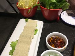 冻豆腐-北门涮肉·炭火铜锅涮肉(什刹海店)