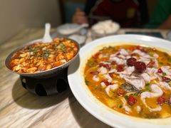 -周渝食惦·酸菜鱼精致川菜(横岗店)