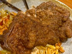 大排-圳兴面王·拌川·特色炒面(南山保利剧院店)