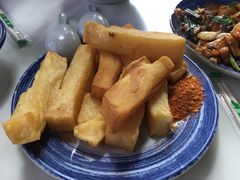 炸豌豆粉-留焕小吃·昆明非遗小吃品牌(文明街店)