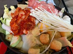韩国部队锅-幸屿 创意料理(永嘉天地店)