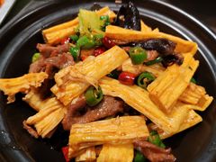 什锦肉片-老兰家传统烧烤炒菜泡馍(小南门店)