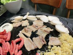 -海花锅盖烧烤店(怡馨家园店)