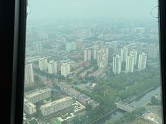 -中央电视塔旋转餐厅