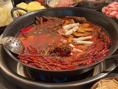 -四小区火锅·巷子里的重庆火锅(花照壁店)